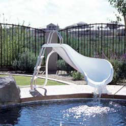 Zoomerang Pool Slide