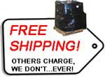 Free Shipping on All products within the 48 States