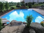 View All Onground Pools, also called semi-inground pools