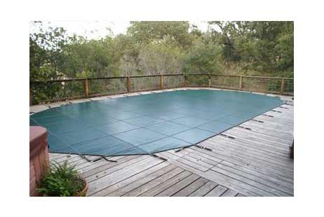 Loop Loc Oval Mesh Safety Pool Covers