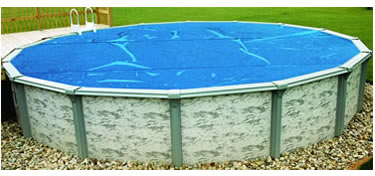 12' x 24' Oval Pool Style Above Ground Solar Cover 2831224