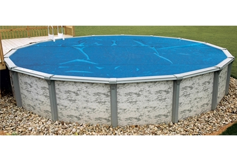 33' Round Pool Style Above Ground Pool Solar Cover | 4-Year Warranty | 8 MIL Thickness | 2833333