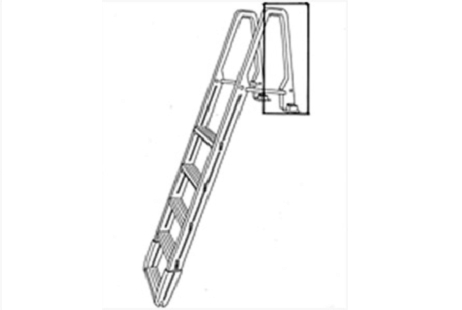 confer 7200 pool ladder conversion kit