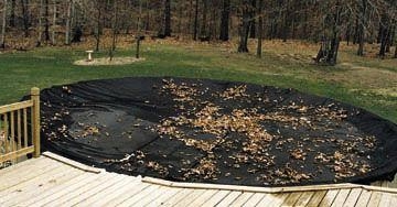 12'X24' Oval Above Ground Pool Leaf Guard | LN1527A