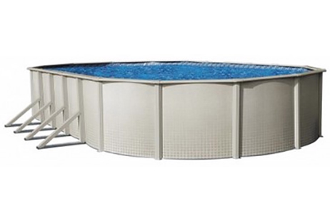 Captiva 12' x 24' Above Ground Pool Kit with Standard Package | 52" Wall | 55179