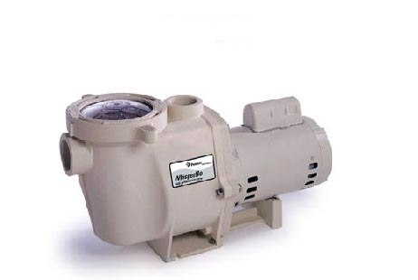 Pentair WhisperFlo 3 HP Energy Efficient Full Rated 3-Phase Pool Pump 208-230-460V | WFK-12 | 011571 011644