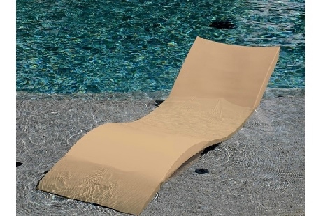 Ledge Lounger In-Pool Chaise | Tan | LLC-TN