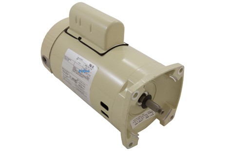 Replacement Square Flange Motor for Pentair Pumps | Energy Efficient | Almond | 115V/208/230V 1HP | 071314S BPA450 EB841A 355010S | ASB841A