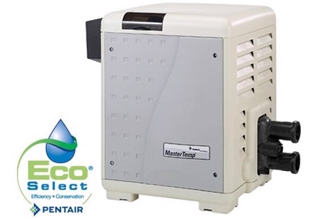 Pentair MasterTemp Low NOx Pool Heater - Electronic Ignition - Natural Gas - 300,000 BTU - 460734