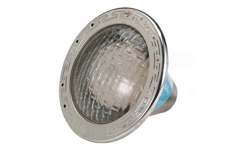 Pentair Amerlite Pool Light for Inground Pools w/ Stainless Steel Facering | 400W , 120V, 15' Cord | 78441100