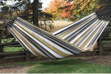 Vivere combo double on sale hammock with stand