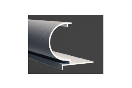 Cardinal White Coping 6" Radius Corner | CRW-6RAD4 | 59621