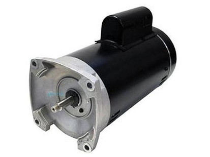 Replacement Square Flange Pool & Spa Motor 56Y Frame Standard Efficiency | 115/230V 1HP Full Rated | 1.5HP Up Rated | R0479312 | EB848 | EB854 | B2848 | B2854 | ASB848