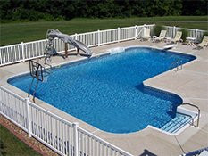 14 x 28 inground pool