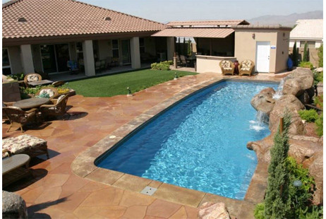 Equator 12' x 50' Lap Pool Shape In Ground Pool