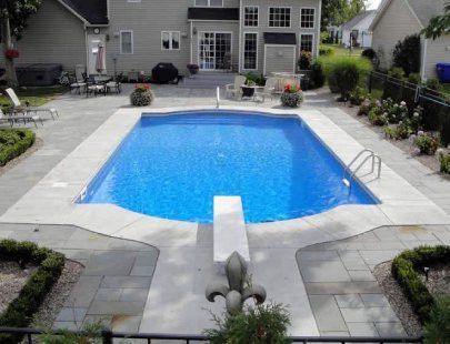 20x40 inground pool gallons