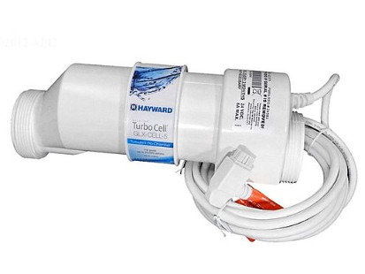 Hayward Goldline AquaTrol OEM Replacement Salt Cell 15' Cord | 3-Year Warranty | W3GLX-CELL-5