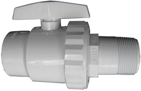 Hayward Trimline Ball Valve 1-1/2" MPT x 1-1/2" FPT | SP0723 | 61733