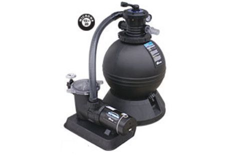 Waterway ClearWater 22" Deluxe Sand Filter System | 1-1/2 HP | 3' NEMA Cord | FSS02215-6S | 62274