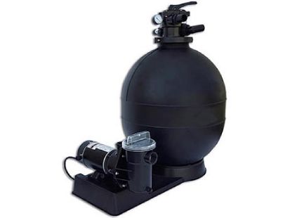 CaliMar 13" Above Ground Pool Sand Filter System with 3/4 HP Pump | 3 Year Full Warranty | 5-1735-002 | 62371