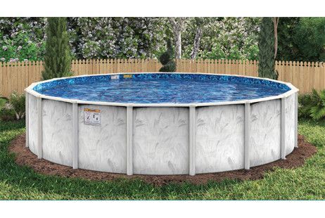 SeaSide 15' Round Above Ground Pool Sub-Assy | 52" Wall | 5-4615-130-52D | 62973