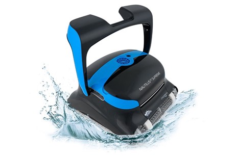 Dolphin Nautilus CC Plus Robotic Pool Cleaner - Advanced Cleaning