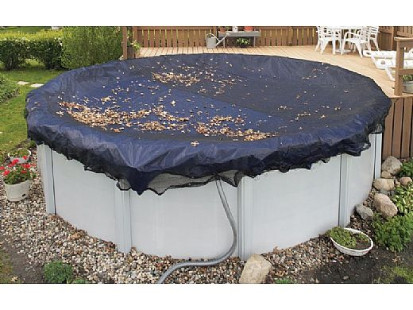 12' Round Arctic Armor Above Ground Leaf Net | WC500 | 66911