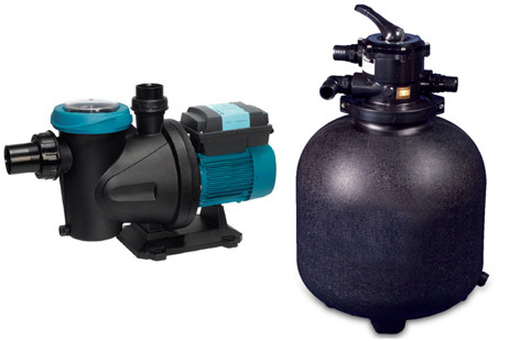 Doughboy (HII) ESPA-SilenPlus Variable Speed Pump and 16" Sand Filter Combination | 5-SILENPLUS 115 | 5-3766-004 | 67441