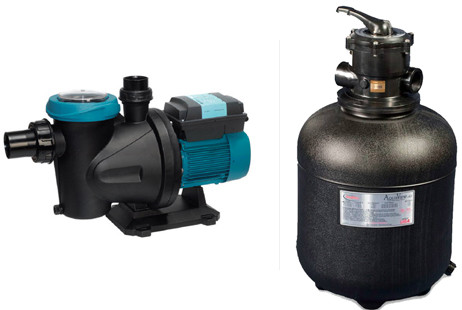 Doughboy (HII) ESPA-SilenPlus Variable Speed Pump and 19" Sand Filter Combination | 5-SILENPLUS 115 | 5-3776-004 | 67442