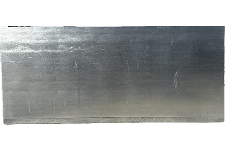 8' Plain Wall Panel | Zinc-Coated Galvanized Steel with 2" Rib | 67457