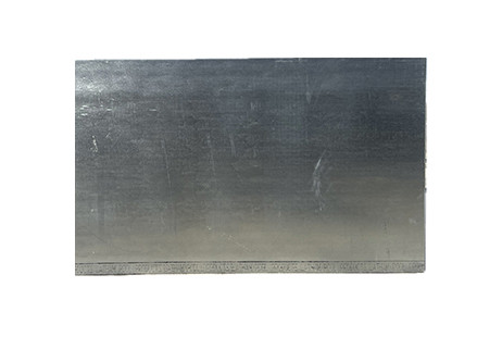 6' Plain Wall Panel | Zinc-Coated Galvanized Steel with 2" Rib | 67459