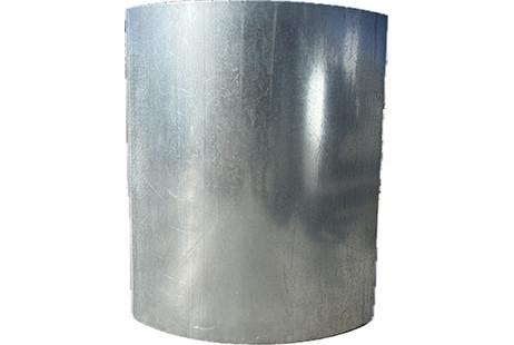 2' Reverse Radius Plain Wall Panel | Zinc-Coated Galvanized Steel | 67484