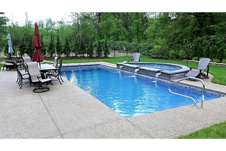 12' x 24' Rectangle Inground Pool Kit Package | 6" Radius Corners | 67605