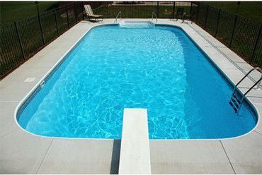 18' x 36' Rectangle Inground Pool Kit Package |<u>4' Radius Corners</u> | 67619