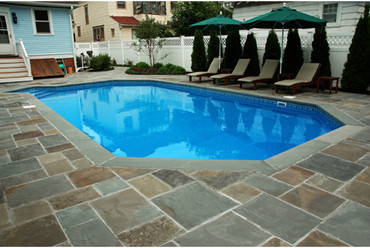 14'-6" x 28'-6" Grecian Inground Pool Kit Package | 67637