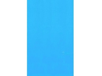 30' Round Solid Blue Standard Gauge Above Ground Pool Liner | Overlap | 48" - 52" Wall | LI304820 | 67759