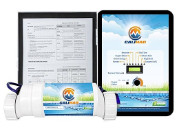 CaliMar® Salt Chlorine Generator for Inground Pools | Up to 15,000 Gallons | 3-Year Warranty | CMARSHA15-3Y | 56641