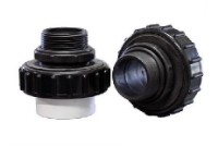 Custom Molded Products | 2" SCH80 CPVC Union Male Adaptor | Set of Two | 21063-200-000 | 57431