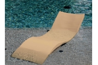 Ledge Lounger In-Pool Chaise | Tan | LLC-TN