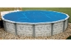 33' Round Pool Style Above Ground Pool Solar Cover | 4-Year Warranty | 8 MIL Thickness | 2833333