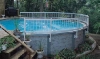GLI Above Ground Pool Fence Kit for 11 Top Seats - Kit