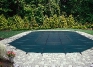 Arctic Armor 12' x 24' Mesh Safety Pool Cover | No Step | Rectangle Blue | WS700BU