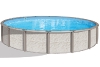 Azor 27' Round Above Ground Pool Kit with Savings Package | 54" wall | 55384