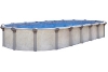 Chesapeake 18' x 33' Oval Resin Hybrid Above Ground Pools with Standard Package | 54" Wall | 57724