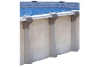 Chesapeake 18' x 33' Oval Resin Hybrid Above Ground Pools with Standard Package | 54" Wall | 57724