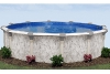 Tahoe 16' Round Resin Hybrid Above Ground Pools with Premier Package | 54" Wall | 57739