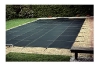Loop-Loc 16' x 32' Mesh Rectangle Safety Cover | 1' Offset 4' x 8' Right Side Step | LL163248SSR1