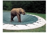 Loop-Loc 16' x 32' Solid Rectangle Safety Cover |  4' x 8' Center End Step |  w Cover Pump | LLSP163248CES
