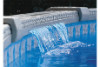 Renaissance 28' Round All Resin Premium Above Ground Pools with Standard Package | 52" Wall | 59473