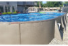 18' x 33' Oval HydroSphere Semi-Inground Pool Sub-Assembly | 52" Wall | Flat F-Track Coping | DBK103-1833V-52 | 59909